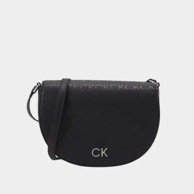 Calvin Klein - Γυναικεία Τσάντα Ώμου Ck Daily Saddle Bag K60K611879-0GJ Μαύρο