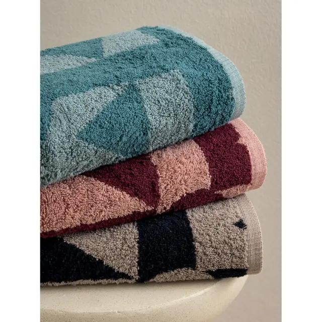 Πετσέτα Προσώπου Towels Collection TUV Πετσέτες Προσώπου 50x90 ROSE 2