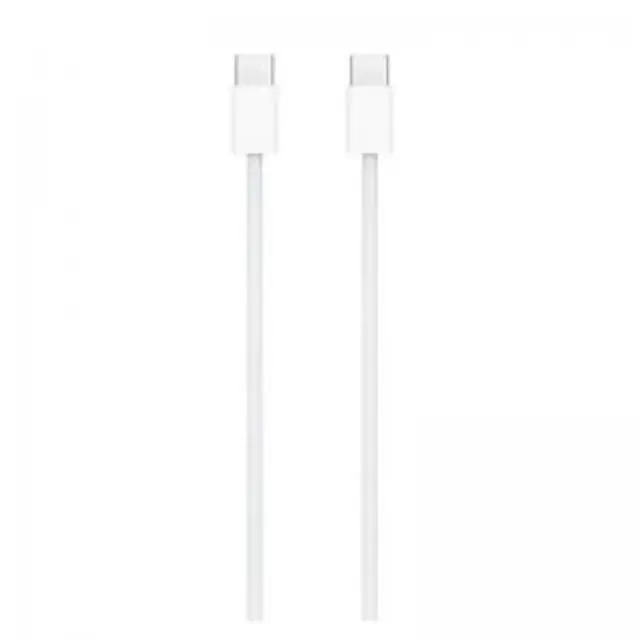 Apple Braided Cable USB-C male - USB-C 60W White 1m (MQKJ3ZM/A) (APPMQKJ3ZM-A) 3