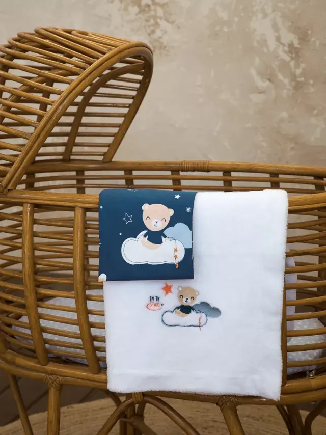 Κουβέρτα Λίκνου 80X110 Fleece Nima Nighty Night