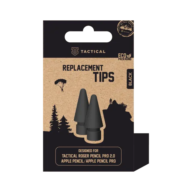 Tactical Roger Pencil Pro 2.0 Tips Black 2