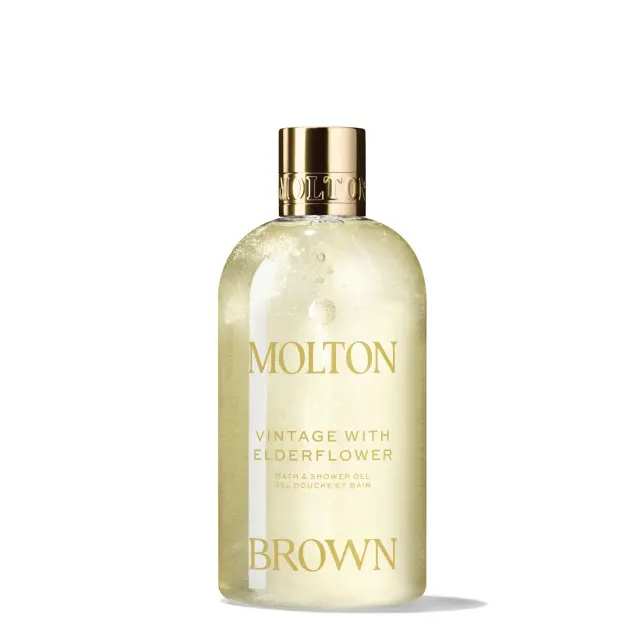 Vintage With Elderflower Bath & Shower Gel 300ml