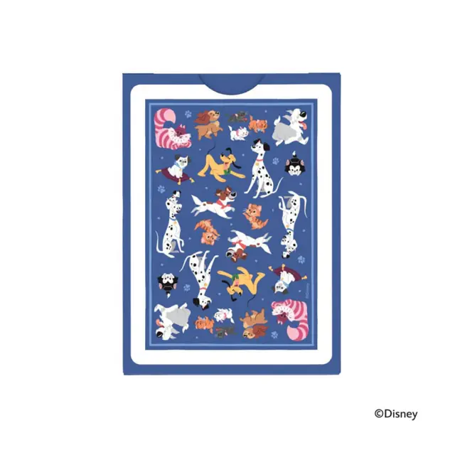 Bicycle Θεματική Τράπουλα / Disney Playing Cards: Cats and Dogs 3