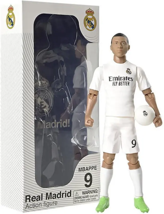 Φιγούρα Δράσης Real Madrid – Mbappe 20εκ. / 83620 (BANBO TOYS)