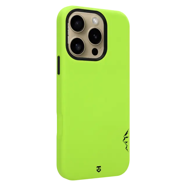 Tactical MagForce Velvet Smoothie 2.0 Cover for Apple iPhone 16 Pro Avocado 3