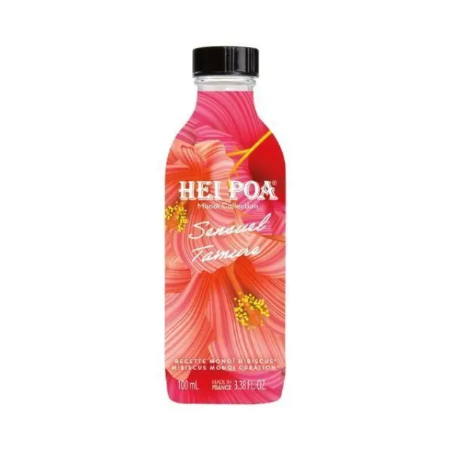 Hei Poa Monoi Collection Sensuel Tamure Ενυδατικό Λάδι Σώματος & Μαλλιών, 100ml