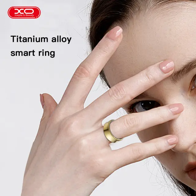 XO RS01 Smart Δαχτυλίδι Μέγεθος 10 Μαύρο 16.001.0202 3