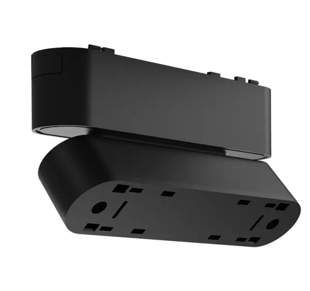 ΒΑΣΗ ΑΝΑΔΙΠΛΟΥΜΕΝΗ MINI ΦΩΤΙΣΤΙΚΟΥ ΡΑΓΑΣ 6W ΜΑΥΡΗ