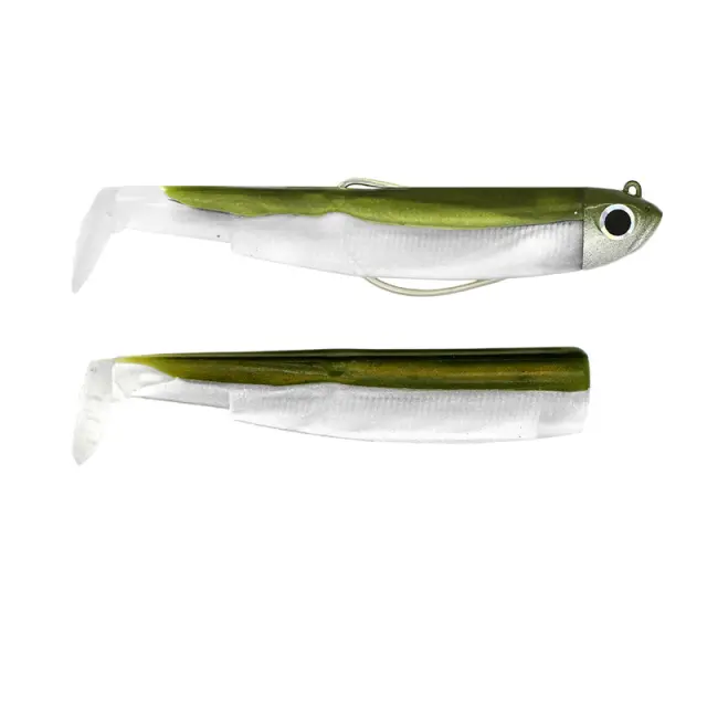 Σιλικονούχο Fiiish Black Minnow Νο2 Combo BM189 Combo Shore - 5gr Khaki