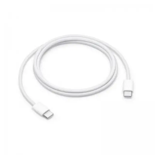 Kαλώδιο Apple Braided MW493 USB C σε USB C 60W 1m Λευκό (Ασυσκευαστό) N66314 3