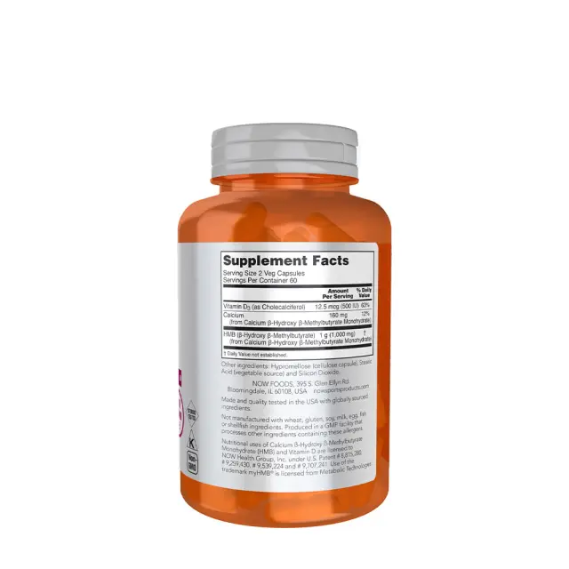 Now Foods HMB 500 mg 2
