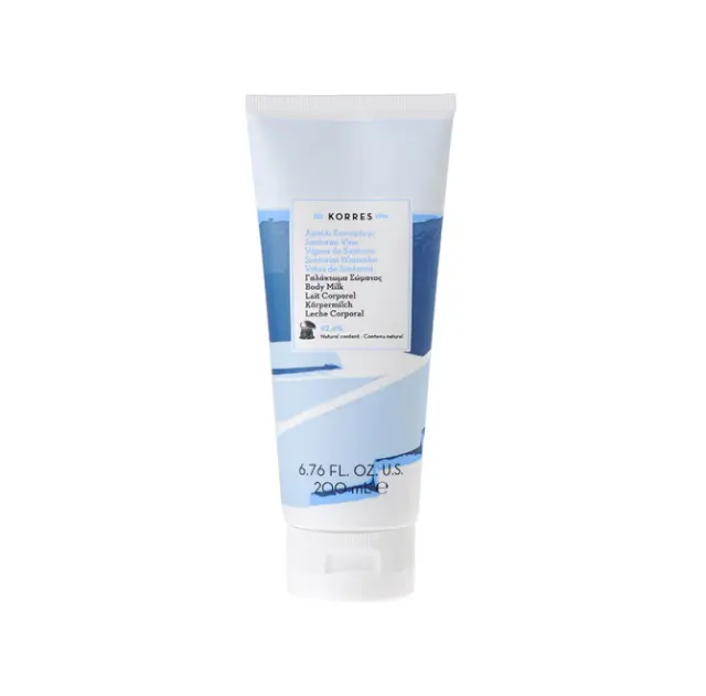 KORRES Γαλάκτωμα Σώματος Αμπέλι Σαντορίνης 200ml