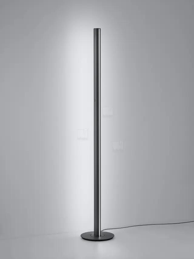 CIS 27/2618.22 Φωτιστικό Δαπέδου Μαύρο Ματ 2700K 3240lm