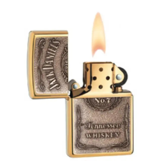 ZIPPO Αναπτήρας - 254BJD.428 Jack Daniels 3