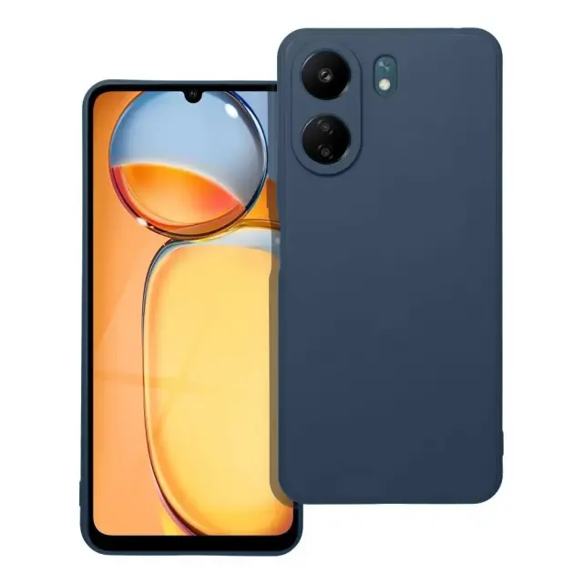 Θήκη σιλικόνης Πράσινη για Xiaomi Redmi 13c (4g)