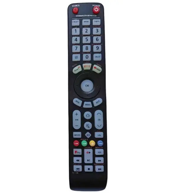 Τηλεχειριστήριο τηλεόρασης - Universal - V1190 - 011901 2