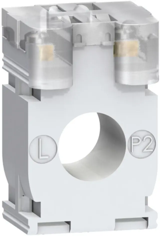 current transformer tropicalised DIN mount 100 5 for cables d. 21
