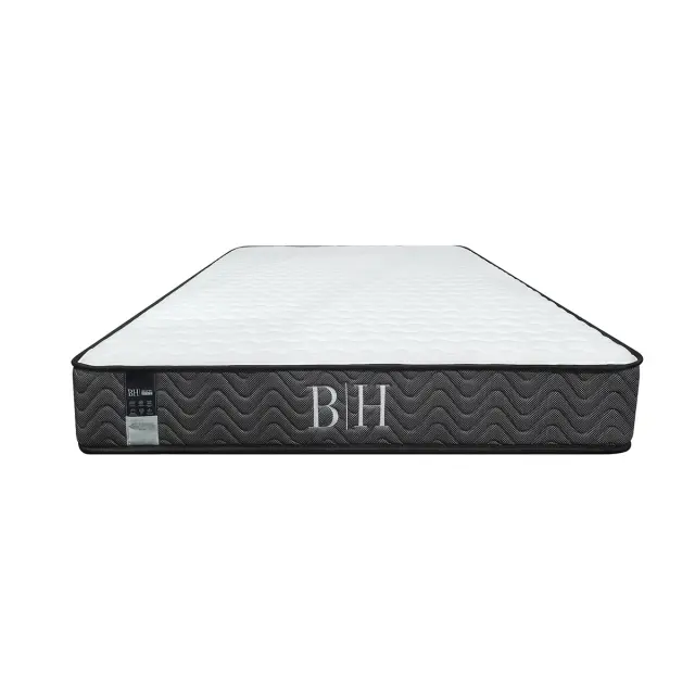 Beauty Home Στρώμα Relax Μονό 100x200x28 Λευκό,Ανθρακί 3