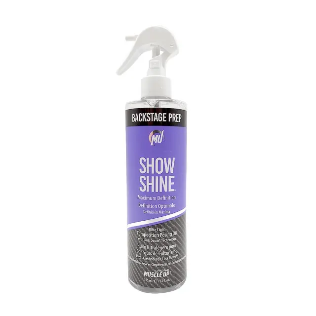 Pro Tan Show Shine® Ultra-Light Posing Oil 12 fl. oz.