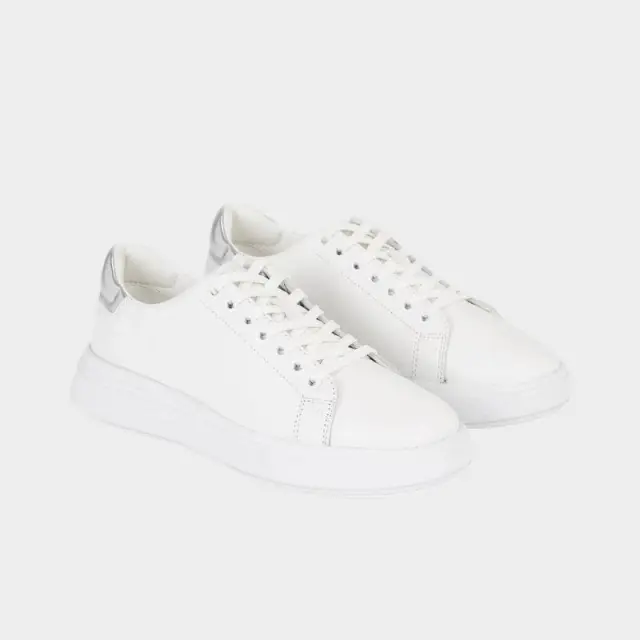 Calvin Klein - Γυναικεία Sneakers HW0HW02005-0K6 Λευκό - 41 2