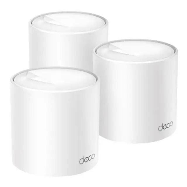 TP-LINK Deco X50 AX3000 Whole Home Mesh WiFi 6 System (3pack) (DECO X50(3-PACK)) (TPDECOX50(3-PACK))