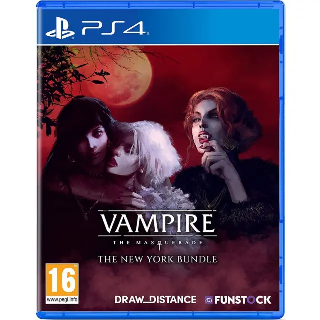 Vampire: The Masquerade - Coteries of New York AND Shadows of New York - PlayStation 4