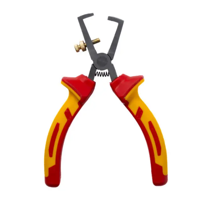 Wire stripping pliers 6" VDE