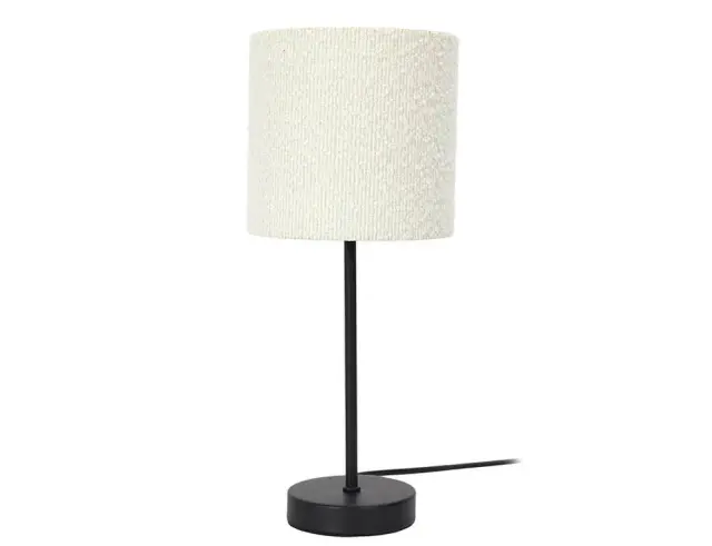 Επιτραπέζιο φωτιστικό Home Deco Factory με διαστάσεις 15x15x38cm - White LA0088