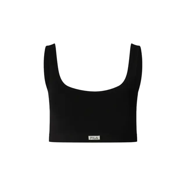 FILA Γυναικείο Μπουστάκι Bra Elastic Band, Χρώμα Μαύρο 3