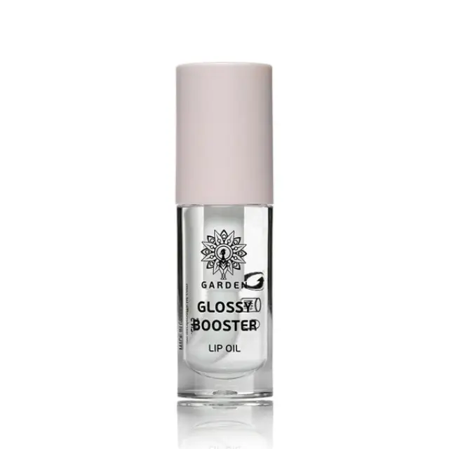 Garden | Glossy Booster Lip Oil Ενυδατικό Έλαιο Χειλιών Για Όγκο | 6ml
