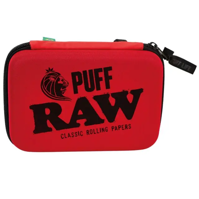 RAW x Puff Life Classic Case Κόκκινο 3