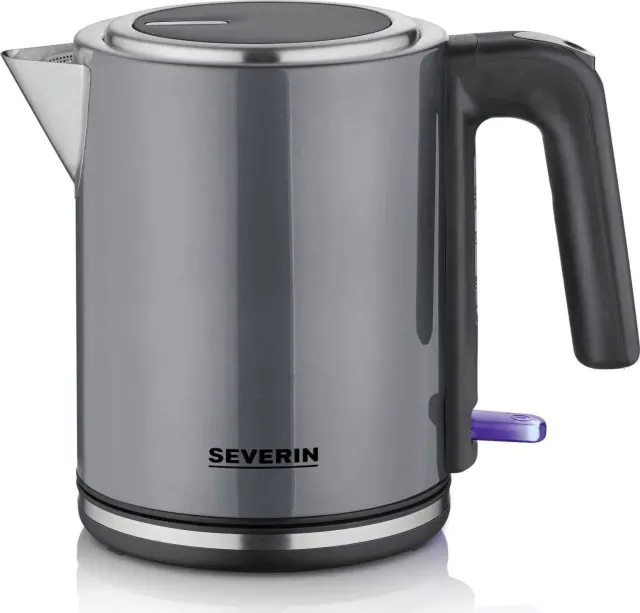 Severin Ηλεκτρικός Βραστήρας Ανοξείδωτος WK 9574 1L Γκρι