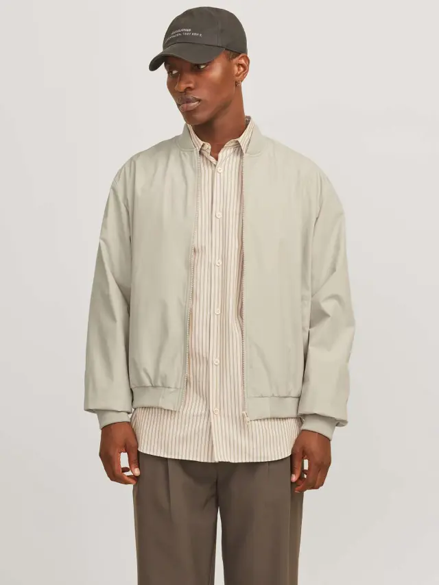 JJECHARGE BOMBER JACKET NOOS Moonbeam 3