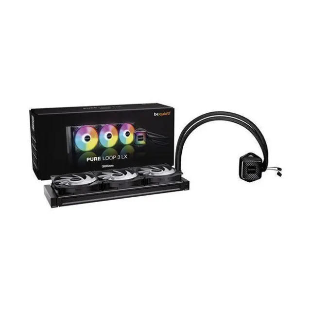 K Cooler Wasserkühlung be quiet! PURE Loop 3 LX 360mm