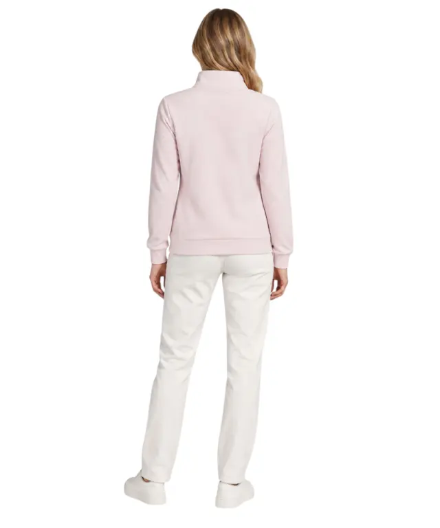 Norway Nautical School - Γυναικεία Ζακέτα Φούτερ 859001-ORCHID Ροζ 3