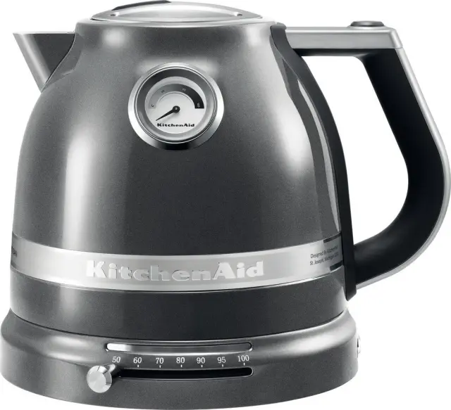 KitchenAid Βραστήρας Artisan 1.5L 2400W Gray (5KEK1522EMS)