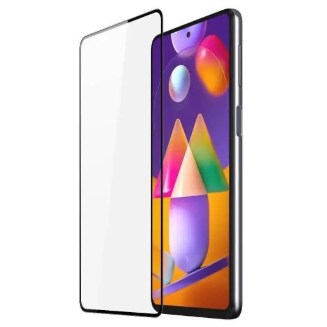 Tempered Glass Full Face Dux Ducis Samsung Galaxy A02s/ A03s Μαύρο (1 τεμ.) N62995