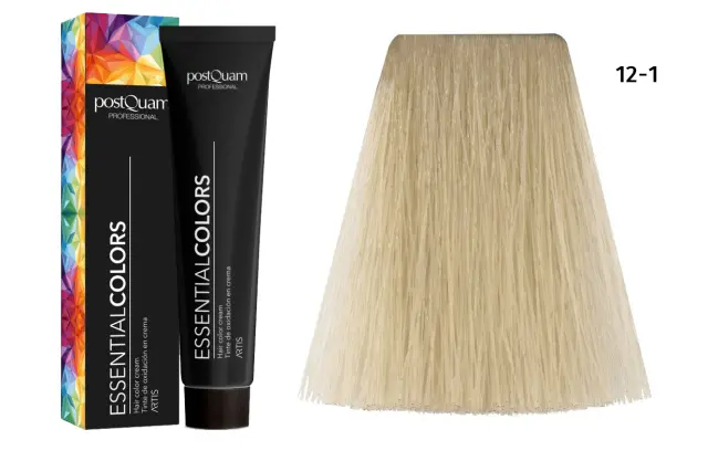ESSENTIAL COLORS HAIR COLOR CREAM 12-1 100GR.