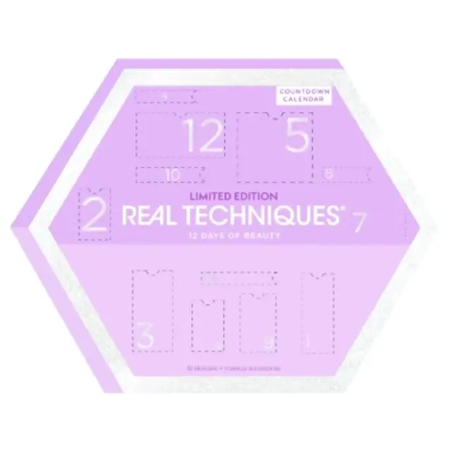 Real Techniques Share the Glow Advent Calendar 12 Days Οf Beauty 2