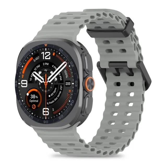 Tech-protect Iconband Pro Samsung Galaxy Watch Ultra 1 / 2 2024-2026 (47 Mm) Crayon Grey