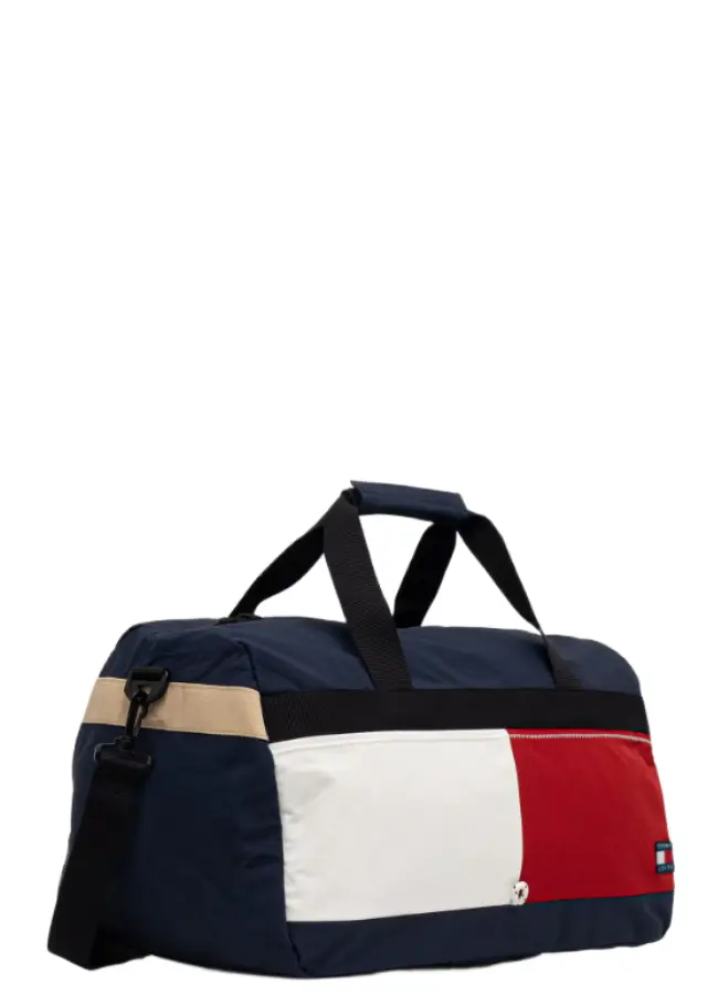 TommyHilfiger ανδρικός σάκος ταξιδίου/γυμναστήριου ARCHIVE DUFFLE AM0AM14361-1 - OS 2