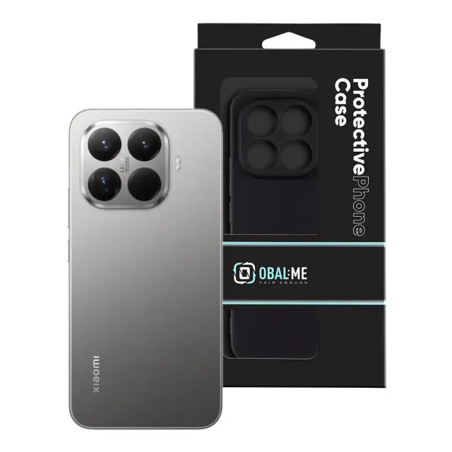 OBAL:ME Matte TPU pro Xiaomi 15T Pro Black 2