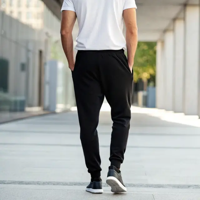 Φόρμα Noshame® Μαύρη με τύπωμα - 612519 - XXL 2