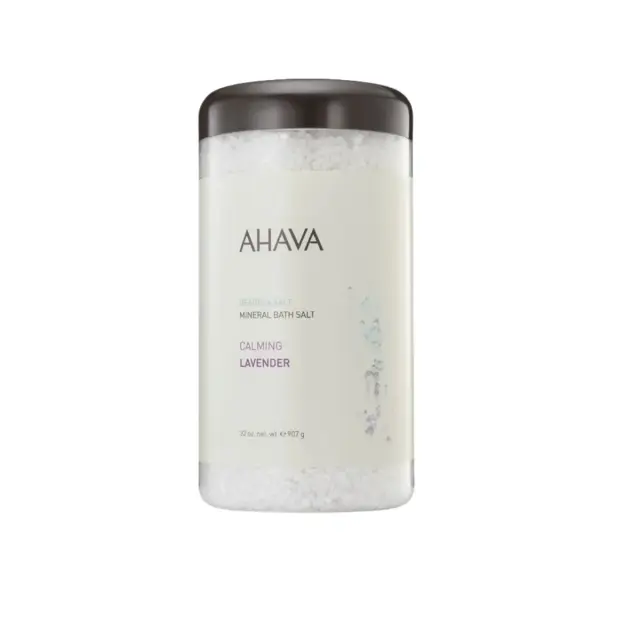 Ahava Deadsea Salt Mineral Bath Salt Calming Lavender  907gr