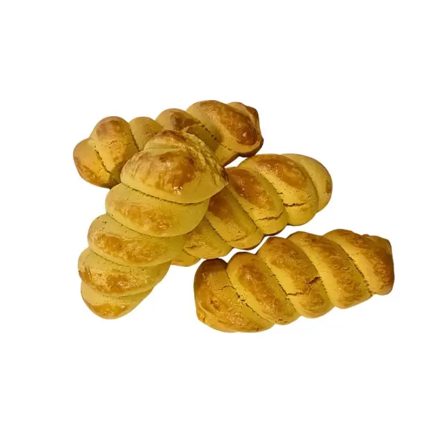 Πλεξούδες Πορτοκάλι 0,5 Kg