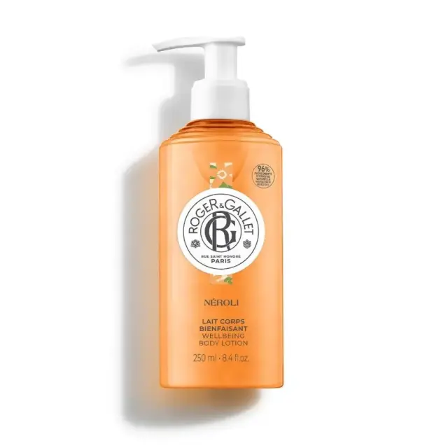 Roger&Gallet | Neroli Wellbeing Body Lotion Αναζωογονητικό Γαλάκτωμα Σώματος | 250g