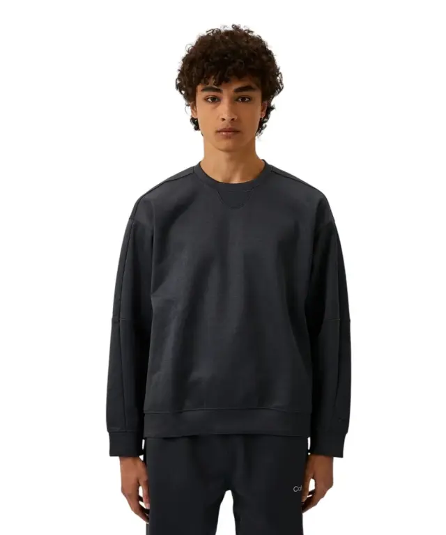 Calvin Klein - Ανδρικό Φούτερ 00GMF3W313-BAE Μαύρο