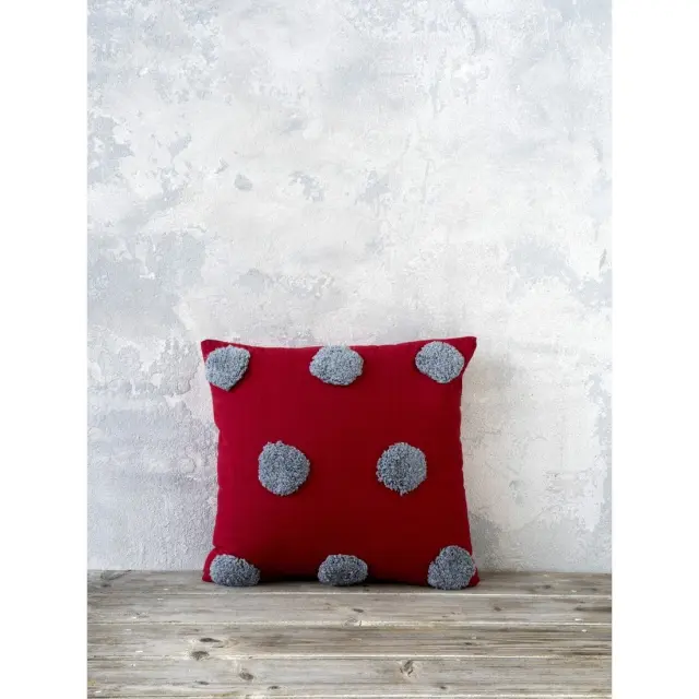 Μαξιλάρι Διακόσμησης Nima Borla Red 45x45 3