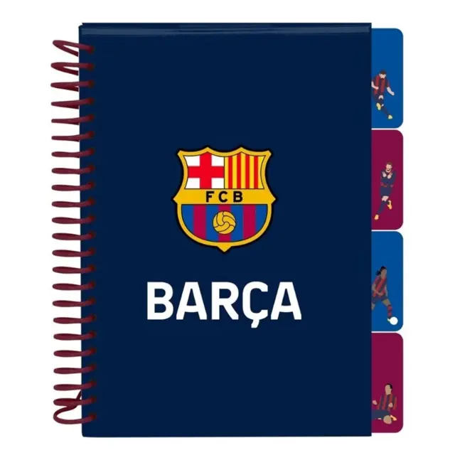 Σημειωματάριο A5 FC Barcelona Notebook