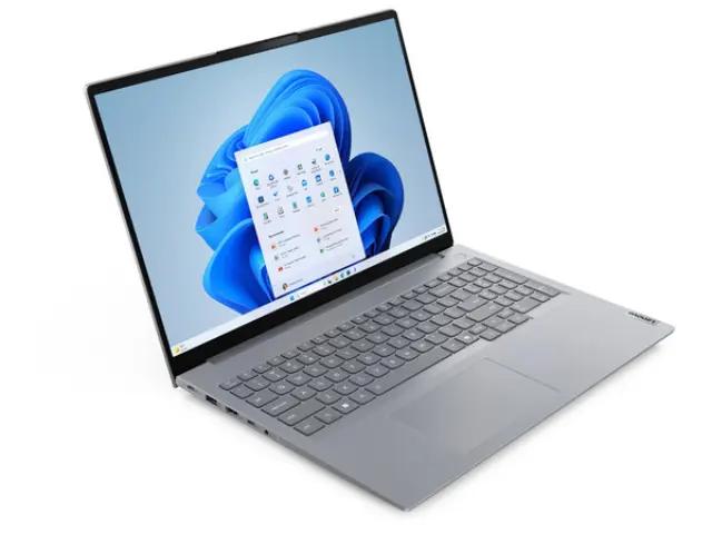 LENOVO Laptop ThinkBook 16 G8 IAL 16'' WUXGA IPS/Ultra7-255H/32GB/1TB SSD/Intel Arc Graphics/Win 11 Pro/3Y NBD/Arctic Grey 2